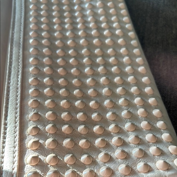 ALDO Light Pink Studded Women's Bag - Picture 6 of 8